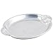 Bon Chef 2072 PEWTER Aluminum Rect. 12-1/4 x 17" Shell Platter