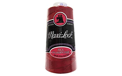 Maxi Lock Cone Thread 3000 Yardas - Rojo Amapola miniatura 1