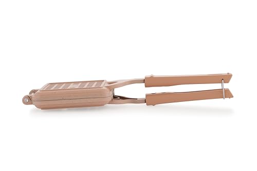 Image of Anjali Biscoff Waffle Toaster, Compact and Durable Non-Stick Waffle Maker, Even Heat Distribution, Easy-Clean Surface, Ideal for Homemade Crispy Waffles