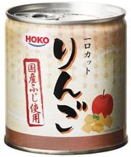 Amazon 国産ふじ仕様 一口カットりんご缶詰 290g 12缶 ふじ フルーツの缶詰 瓶詰 通販