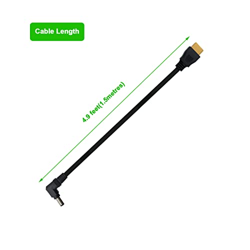 Cable XT60 macho para volar sin interrupciones con gafas DJI FPV V2 en el campo de vuelo 2