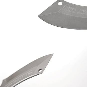 Amazon.co.jp: YOKA ヨカ CAMPING KNIFE 1stロット 簡単な薪割り