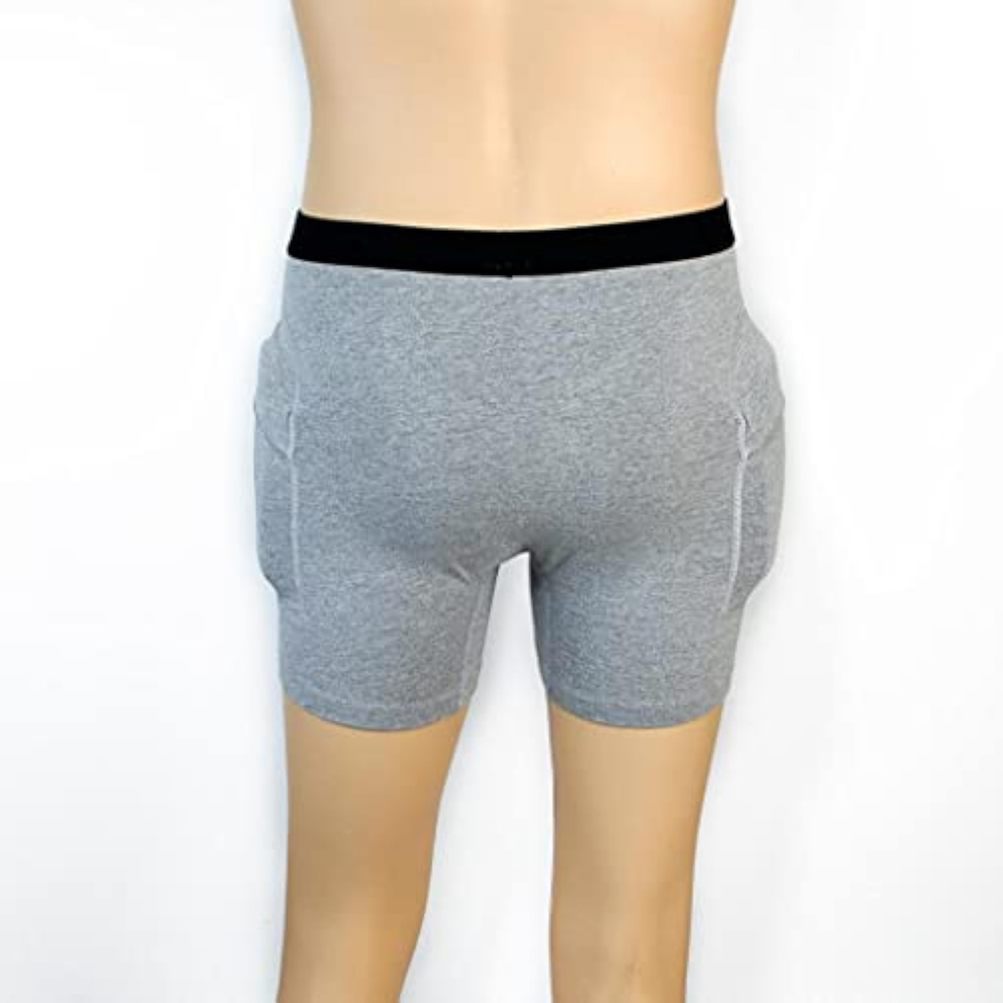 Men's Hip Fractures Protector Pants Support Shield