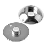 Extremos de rodillo de espuma resistente en construcción de aluminio, ajuste perfecto para todo tipo de máquinas de gimnasio (estilo A)