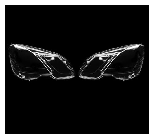 Couvercle phare Mercedes Benz W212 optique en polycarbonate cristal transparent anti-jaunissement