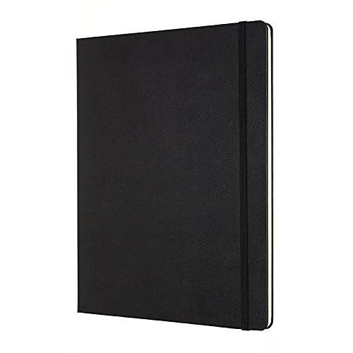 Moleskine Pro Notebook, Hard Cover, Xxl (8.5" X 11") Professional Project Planning, Black, 192 Pages #TOP1