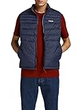 Chaqueta Jack & Jones Jjeace Bodywarmer Collar Noos Chaqueta, Azul Marino, XXL para Hombre