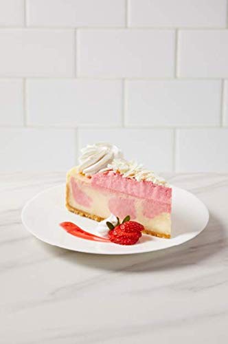 The Cheesecake Factory 10" Wild Strawberries & Cream Cheesecake 14