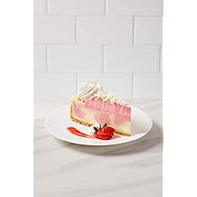 The Cheesecake Factory 10" Wild Strawberries & Cream Cheesecake 14 Slices- 80 ounce Pack of 2