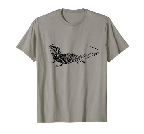 Iguana Reptil Motivo Lagartijas Terrario Lagartija Iguanas Camiseta