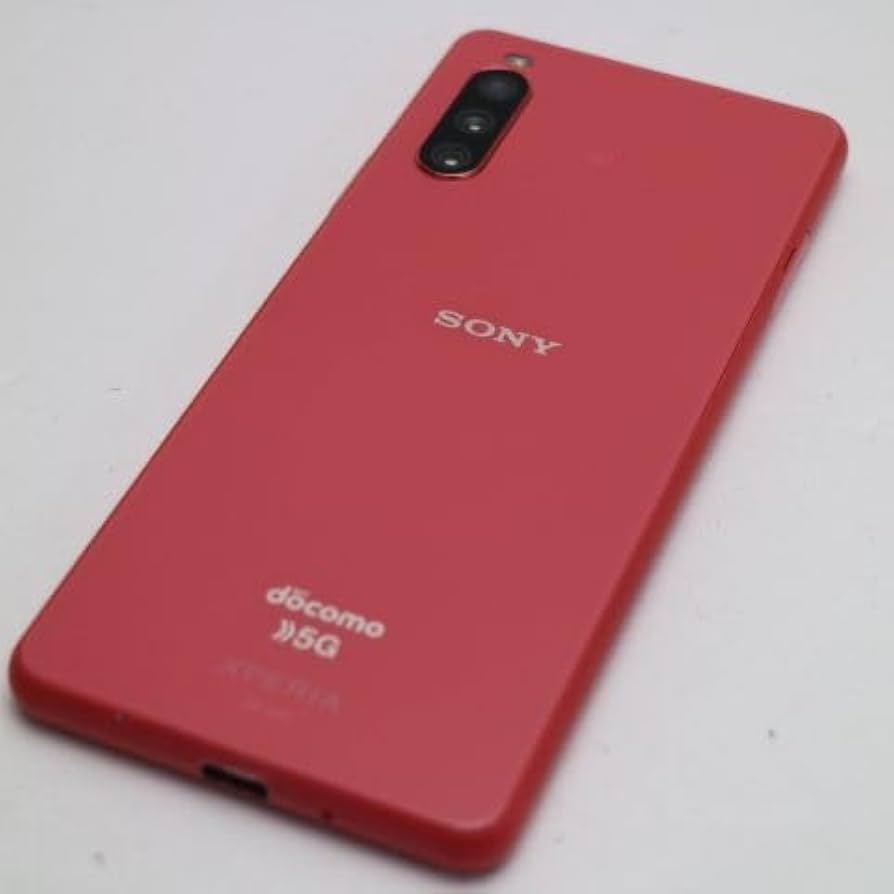 Amazon | SIMフリー docomo Xperia 10 III SO-52B ピンク  