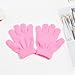 Psdndeww Colorful Gloves Stretchy Knitted Warm & Fashionable Winter Comfortable Wearing for Winter Birthday Gift Gloves