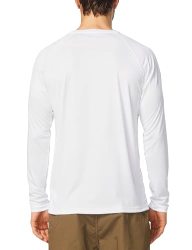 image for baleaf Men's Sun Protection Shirts UV SPF T-Shirts UPF 50+ Long Sleeve