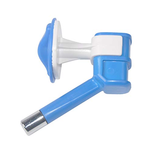 Vdaxvme Leek-Proof Licker Bottle Water Nozzle Spout for Dogs Cats Automatic Feeders Bottle Nozzle No Drip Pet Water Spout