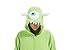 HvnTjvn Wazowski Mike Monster Inc Onesie Adult Animal Jumpsuit Unisex One-Piece Pajamas Cosplay Costume Sleepwear for Halloween christmas Women Men S