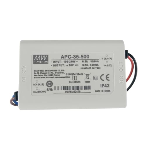 Alimentation APC-35-700 pilote LED 700mA courant constant haute précision