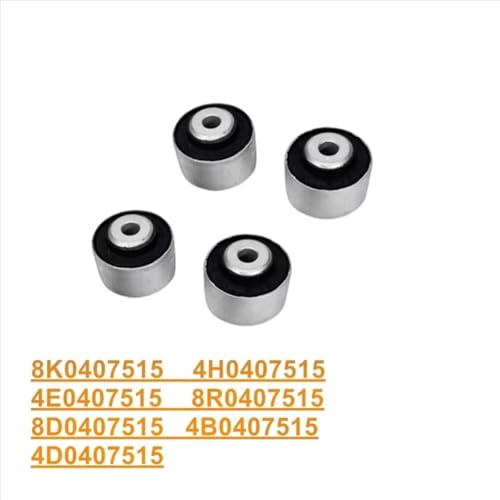 Kit de 10 bujes para brazos de control delanteros Q5 que elimina vibraciones en la suspensión 3