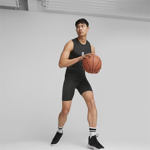 Haut de basketball sans manches Hoops Team Homme - vue 4