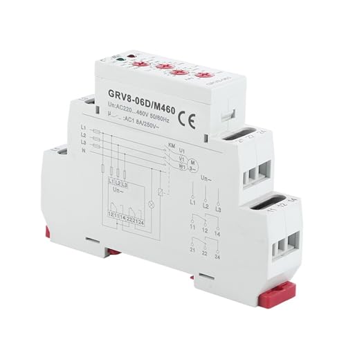 Relé de monitoreo de secuencia de fase para solucionar fallos de voltaje 460V 4