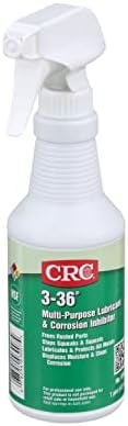 CRC 03007 3-36 16oz Multi-Purpose Lubricant and Corrosion Inhibitor Spray Bottle