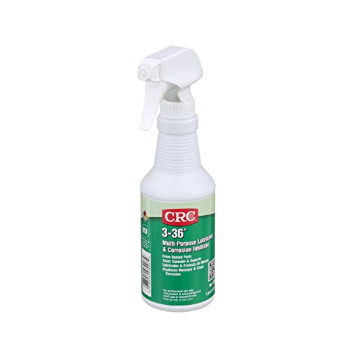 CRC 03007 3-36 16oz Multi-Purpose Lubricant and Corrosion Inhibitor Spray Bottle