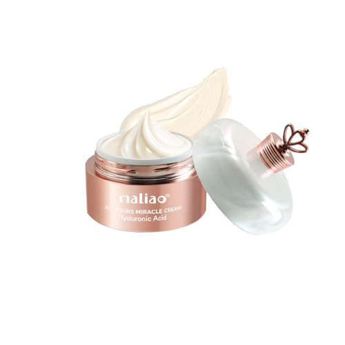 Image of Maliao All Hours Miracle Cream: Hyaluronic Acid Hydration for All Skin Types (30g)