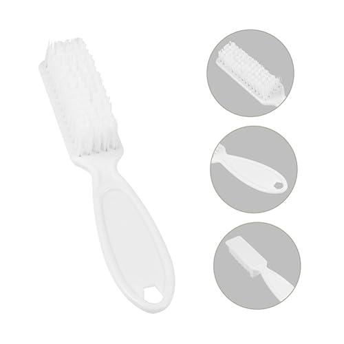 Beavorty 6 Pçs Escova De Unhas Escova De Limpeza De Unhas Escova De Limpeza De Plástico Escovas De M