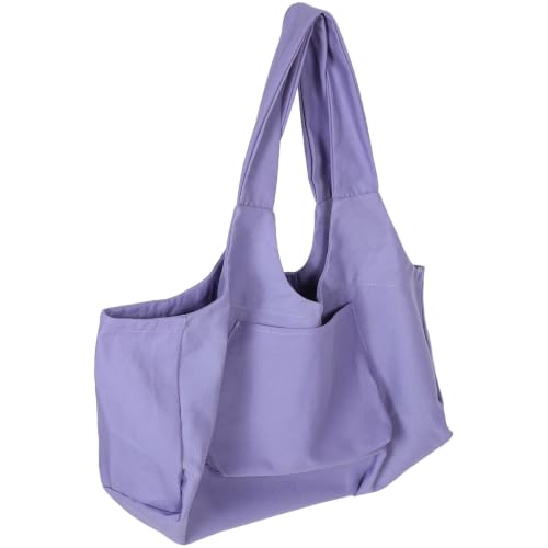 Bolsa de yoga para mujer bolso de lona ligera de gran capacidad para esterilla