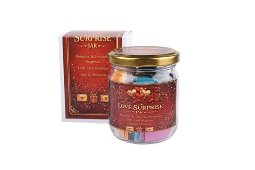 MEYA Success Mindset Jar with 100 Wealth & Achievement Inspiration