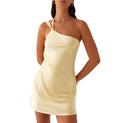 Women Y2k Halter Back Tie Up Bow Formal Mini Dress Cute Floral Backless Silk Satin Beach Vacation Short Dresses