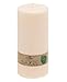 Produktbild Stumpenkerzen Nature Creme 150 x Ø 68 mm aus 100% natürlichen Rohstoffen ohne Palmöl