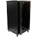 NavePoint 22U IT Wall Mount Network Server Data Cabinet Rack Glass Door Locking Casters