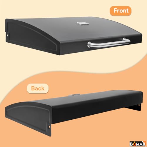 Griddle Lid for Blackstone 28\" Omnivore 2287 2206 1517(2024 Model), 5857 Griddle Hard Cover for 28 Inch Blackstone Griddle Lid, Griddle Hood Flat Top Grill Cover 28 Inch Lid - Thumbnail 5