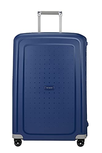 Samsonite-SCure-Spinner-L-Suitcase-75-cm-102-L-Blue-Dark-Blue