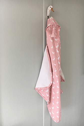 Cape de bain Dackis & goosie pour éviter les frissons de bébé après le bain