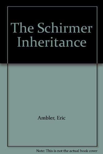 The Schirmer Inheritance B001I4DIYM Book Cover