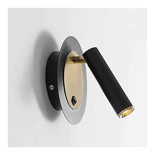 Lámpara de lectura ajustable de 350° ideal para colocar sobre la mesita de noche