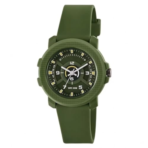PAPIO® Kids Analog Watch for Boys & Girls | Soft Silicone Strap | Quartz Movement | 30M Water Resistant | Lightweight Casual Wrist Watch for School & Daily Wear