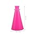 VANZACK Cheer Megaphone Plastic Party Horn Noisemaker for Sports Games Events Vibrant Cheerleading for Adults for Parties Ceremonies Outdoor Activities