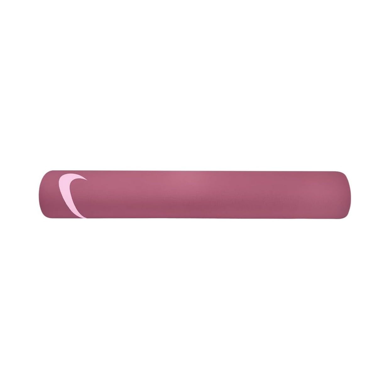 Nike Yoga Mat 4mm Reversible Yogamatte Fitnessmatte Workout Matte rutschfest, Peony/Pink Foam, 180 x 65cm
