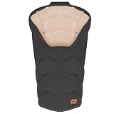 Fillikid Baby Fußsack Babyschale Kinderwagen Torre Exklusiv | Winterfußsack mit warmem Innenfutter, wind- & wasserabweisend | Einschlagdecke Winter | Universell geeignet für Neugeborene