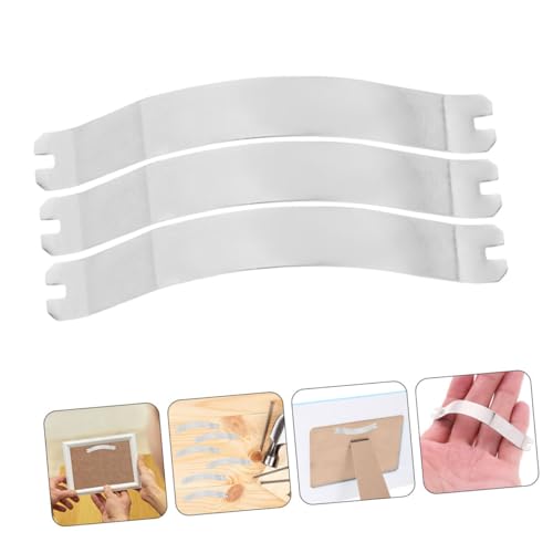 Image of GLEAVI 100pcs Spring Clip Picture Frame Hardware Clips Picture Frame Backing Fasteners for Easy Hanging and Display Homes Offices and Galleries