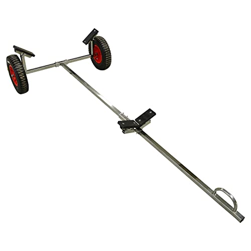 BRIS Stainless Steel Boat Launching Wheels Hand...