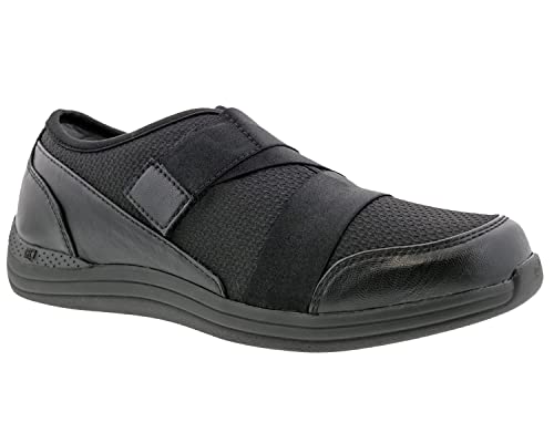 Drew Aster Womens Cross Strap Comfort Shoe
