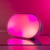 LIFX Luna Smart Lamp, 1000 LM Wi-Fi & Matter 1.3 Compatible, Alexa & Apple HomeKit Compatible, Plug-In Bedside Table Lamp & Wall-Mount, Color Changing Wall Wash, Sunrise/Sunset Effect, No Hub Required