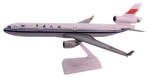 Modelo coleccionable CAAC MD-11 escala 1:200 avion de plastico a presion miniatura AMD-01100H-019