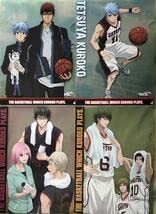 クリアファイル A4 4枚 黒子のバスケ 23 クリアファイル A4 4枚 黒子のバスケ 23