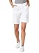 Lee Women's Petite Relaxed-Fit Avey Knit Waist Cargo Bermuda Short