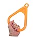 Happyyami 2pcs Triangle Training Rings Gymnastics Rings Pull up Bar Exercise for Home Fitness Gym