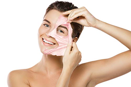 Advanced Clinicals Collagen + Hyaluronic Acid Anti-Aging Peel-Off Face Mask Hydrating, Tightening, & Firming Vegan Peel Off Face Masks Smooth Wrinkles & Pores, & Even Skin Tone (3.4 Fl Oz) #TOP3